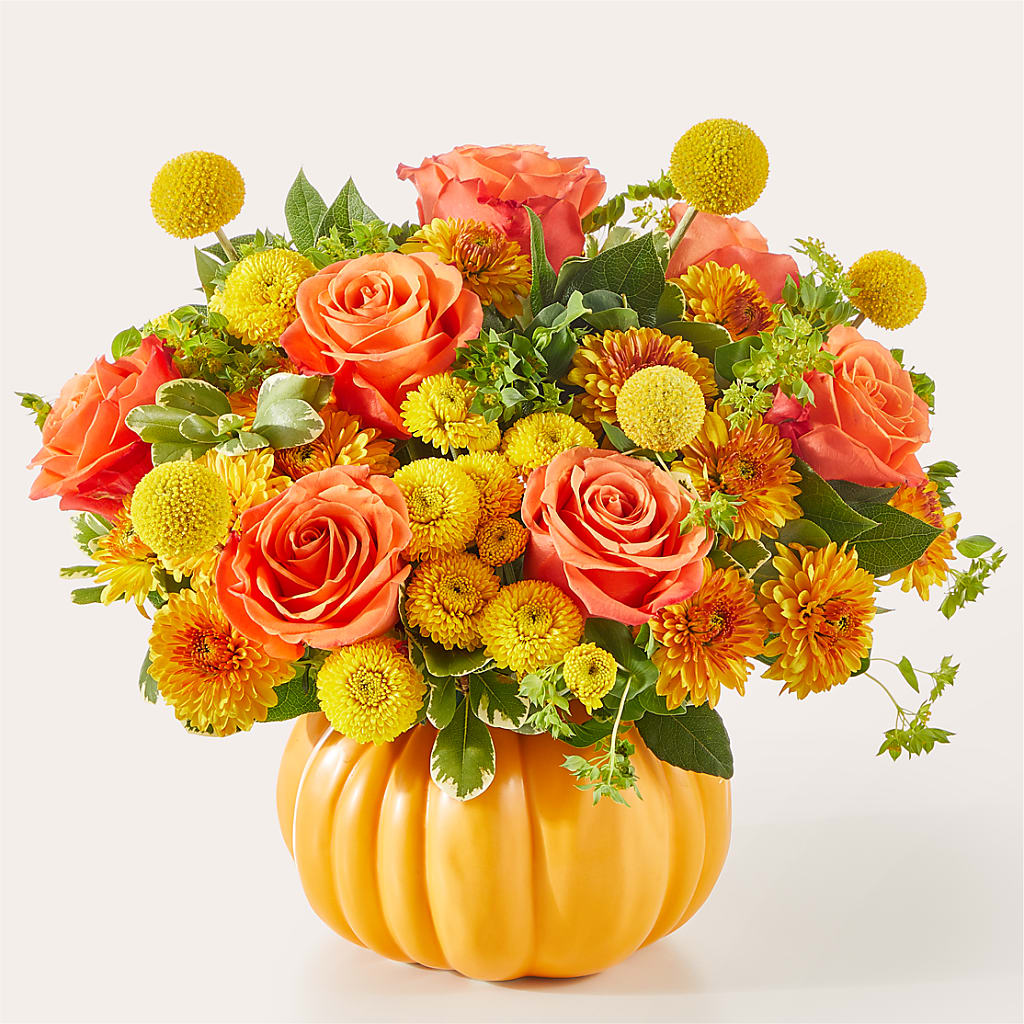 Gourdgeous Pumpkin –  Diana Flowers, Passaic NJ