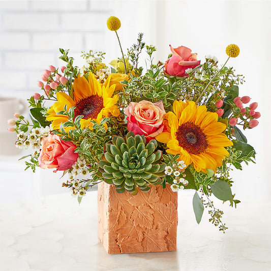 Sunflower Season Bouquet –  Diana Flowers, Passaic NJ