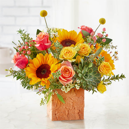 Sunflower Season Bouquet –  Diana Flowers, Passaic NJ