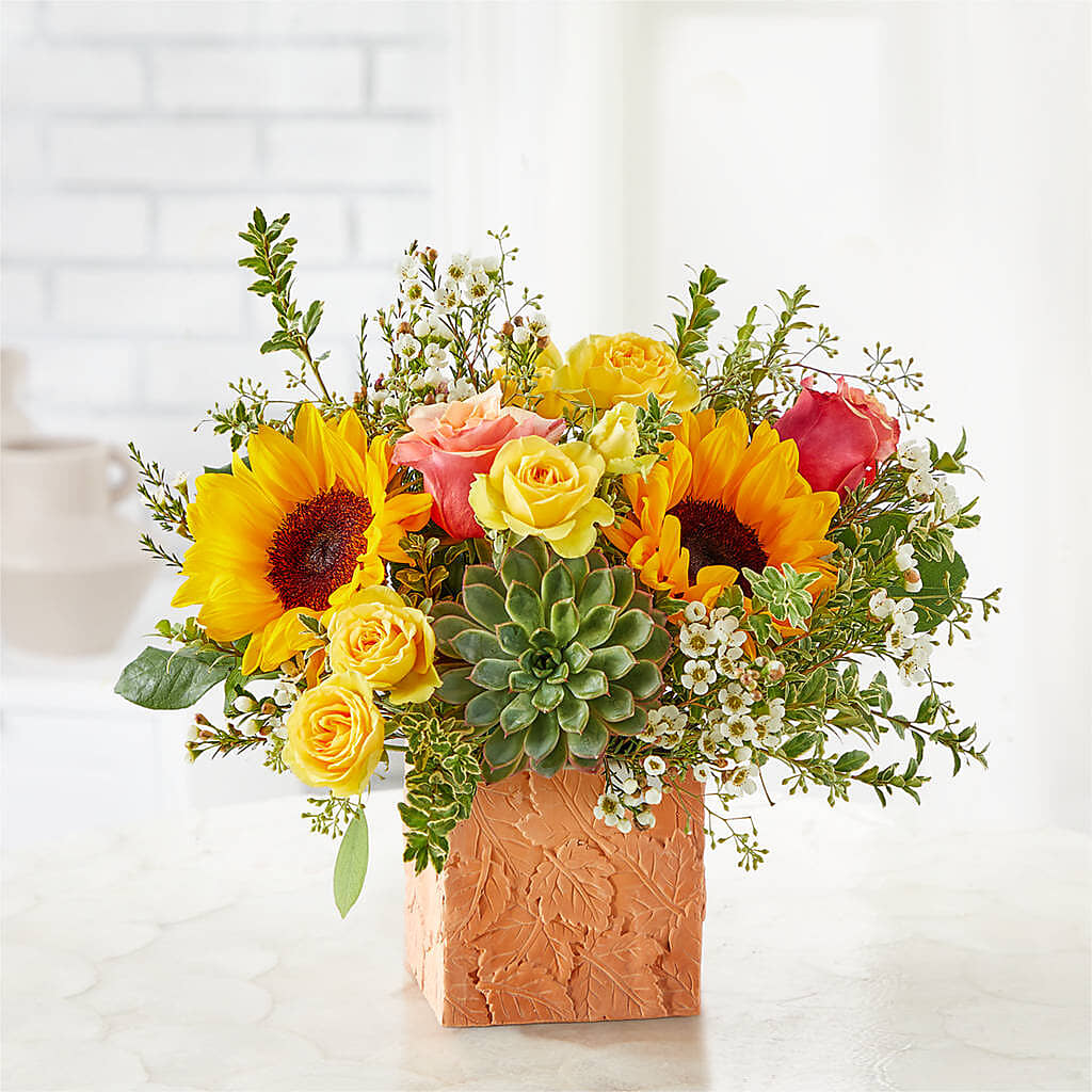 Sunflower Season Bouquet –  Diana Flowers, Passaic NJ