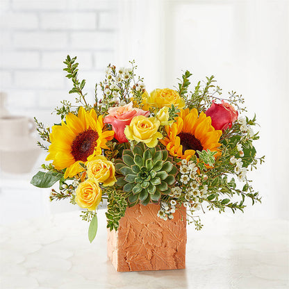 Sunflower Season Bouquet –  Diana Flowers, Passaic NJ