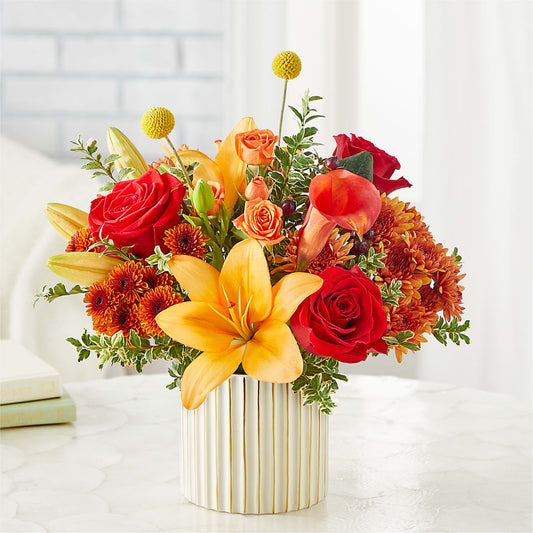 Scarlet Skies Bouquet –  Diana Flowers, Passaic NJ