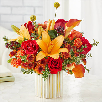 Scarlet Skies Bouquet –  Diana Flowers, Passaic NJ