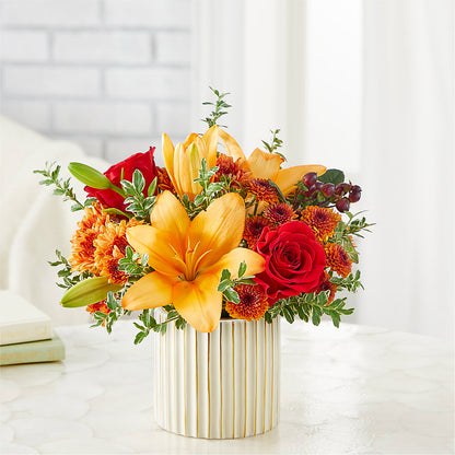 Scarlet Skies Bouquet –  Diana Flowers, Passaic NJ