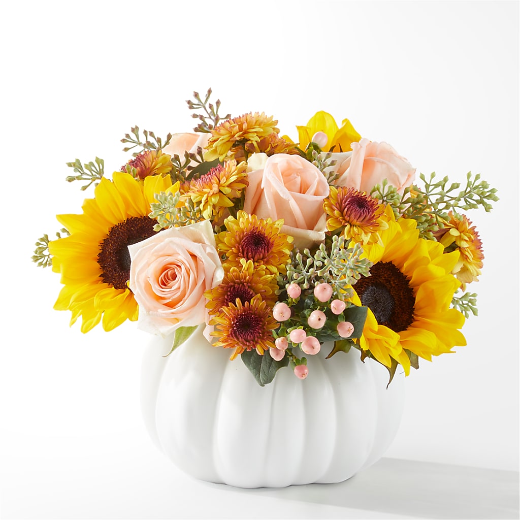 Pumpkin to Talk About Bouquet –  Diana Flowers, Passaic NJ