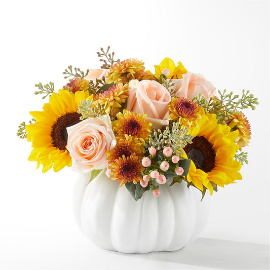 Pumpkin to Talk About Bouquet –  Diana Flowers, Passaic NJ