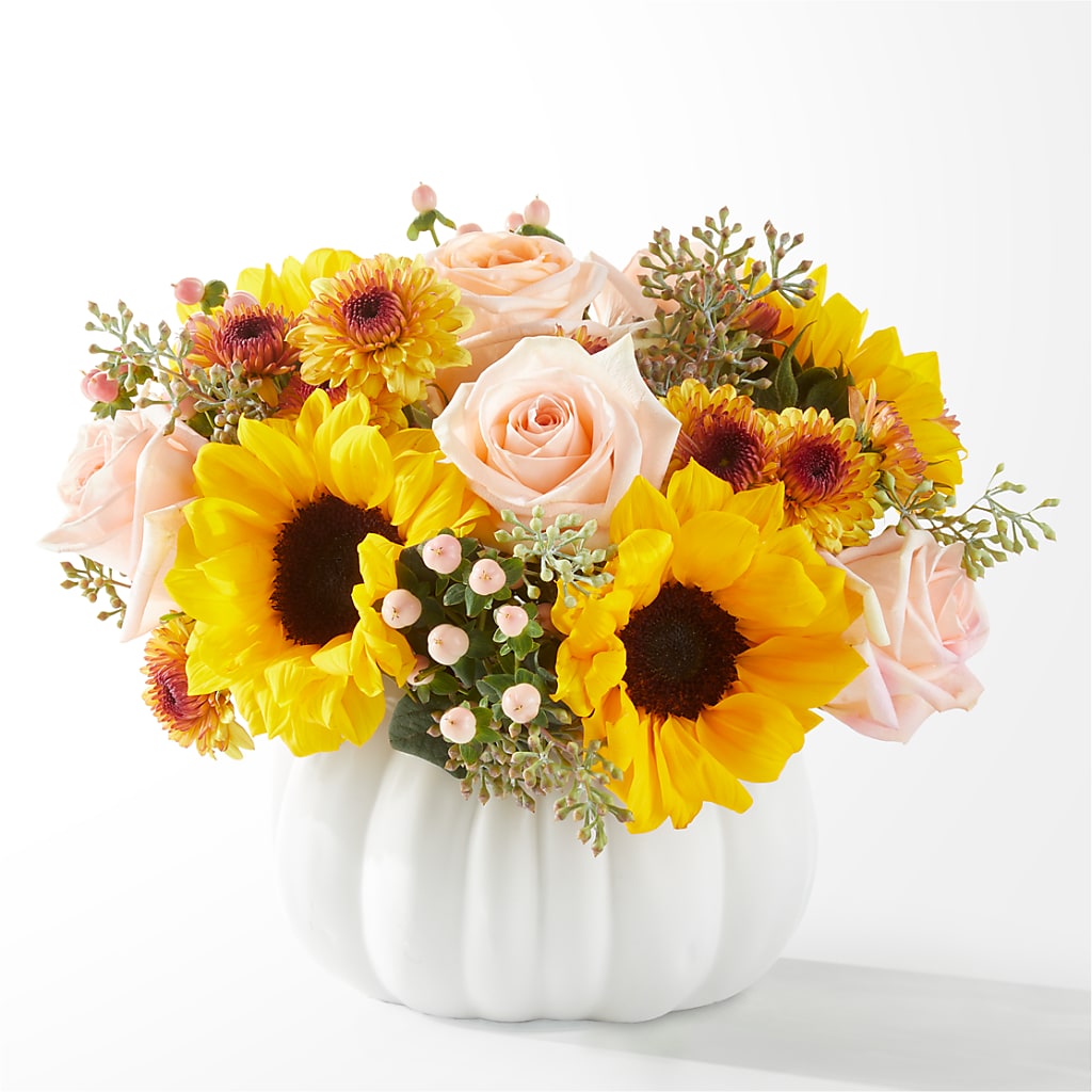 Pumpkin to Talk About Bouquet –  Diana Flowers, Passaic NJ
