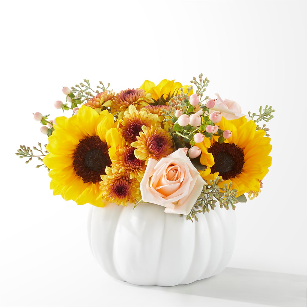 Pumpkin to Talk About Bouquet –  Diana Flowers, Passaic NJ