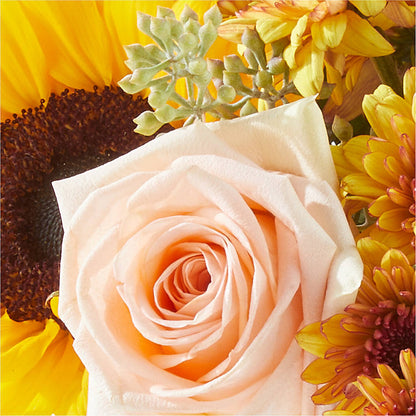 Pumpkin to Talk About Bouquet –  Diana Flowers, Passaic NJ