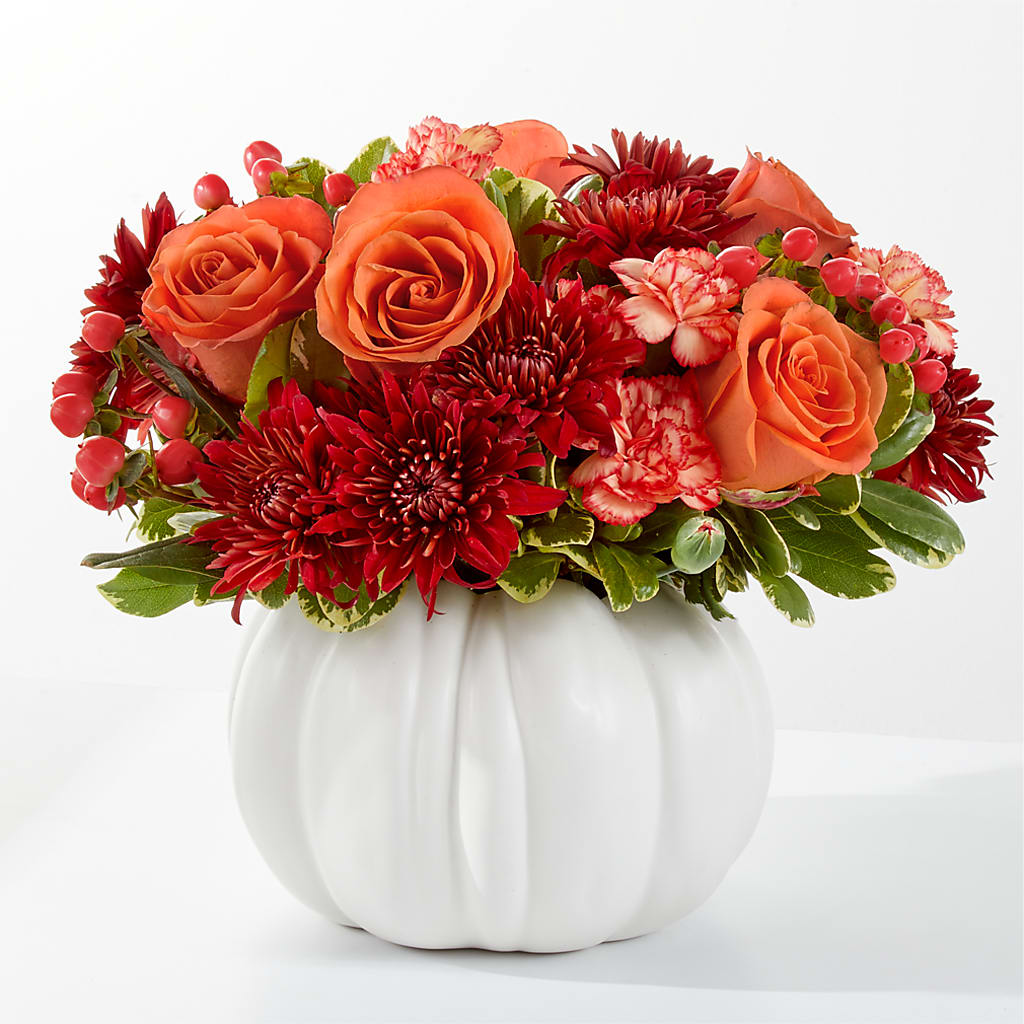 Autumn Air Pumpkin Bouquet –  Diana Flowers, Passaic NJ