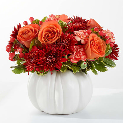 Autumn Air Pumpkin Bouquet –  Diana Flowers, Passaic NJ