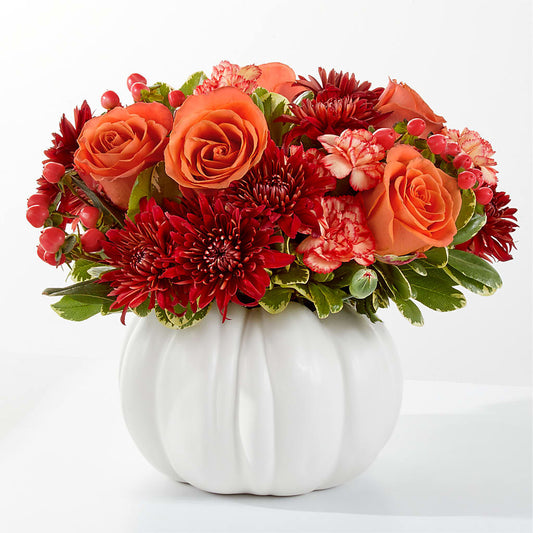 Autumn Air Pumpkin Bouquet –  Diana Flowers, Passaic NJ