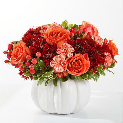 Autumn Air Pumpkin Bouquet –  Diana Flowers, Passaic NJ