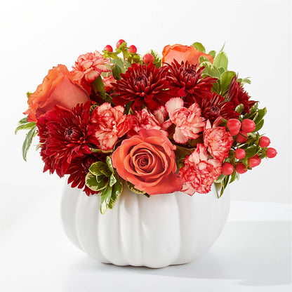 Autumn Air Pumpkin Bouquet –  Diana Flowers, Passaic NJ