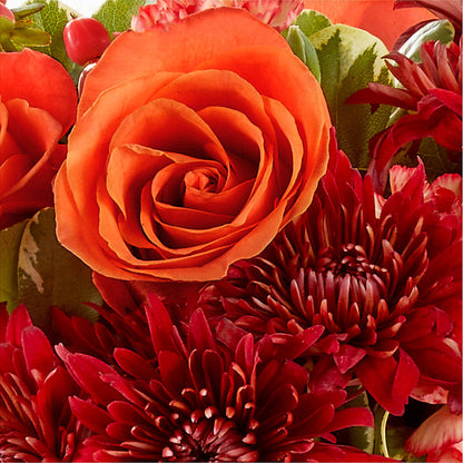 Autumn Air Pumpkin Bouquet –  Diana Flowers, Passaic NJ