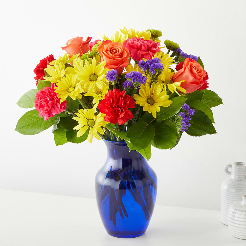 Brighter Days Bouquet –  Diana Flowers, Passaic NJ