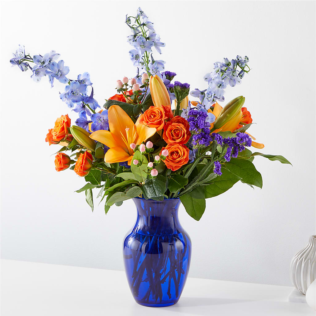 Radiant Citrus Bouquet –  Diana Flowers, Passaic NJ