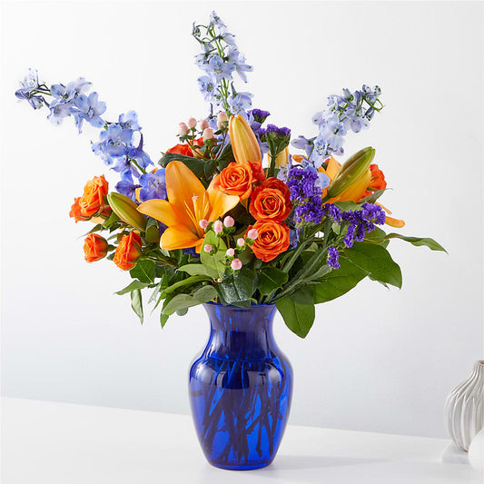 Radiant Citrus Bouquet –  Diana Flowers, Passaic NJ