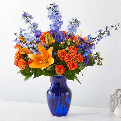 Radiant Citrus Bouquet –  Diana Flowers, Passaic NJ
