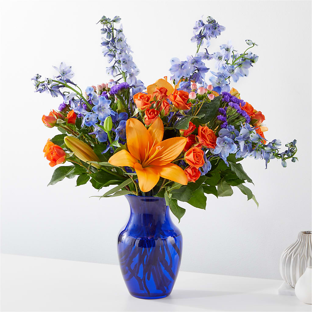 Radiant Citrus Bouquet –  Diana Flowers, Passaic NJ