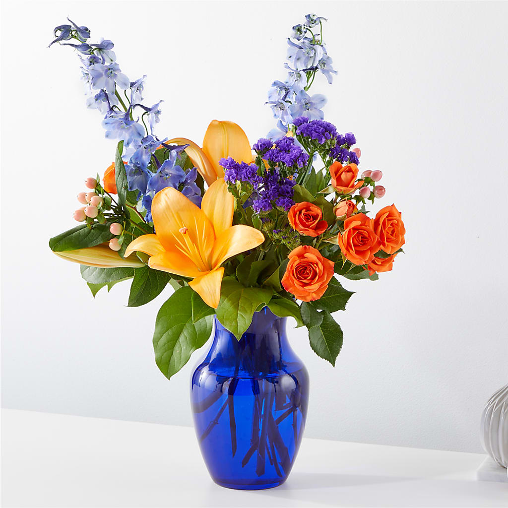 Radiant Citrus Bouquet –  Diana Flowers, Passaic NJ