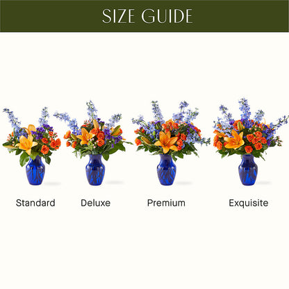 Radiant Citrus Bouquet –  Diana Flowers, Passaic NJ