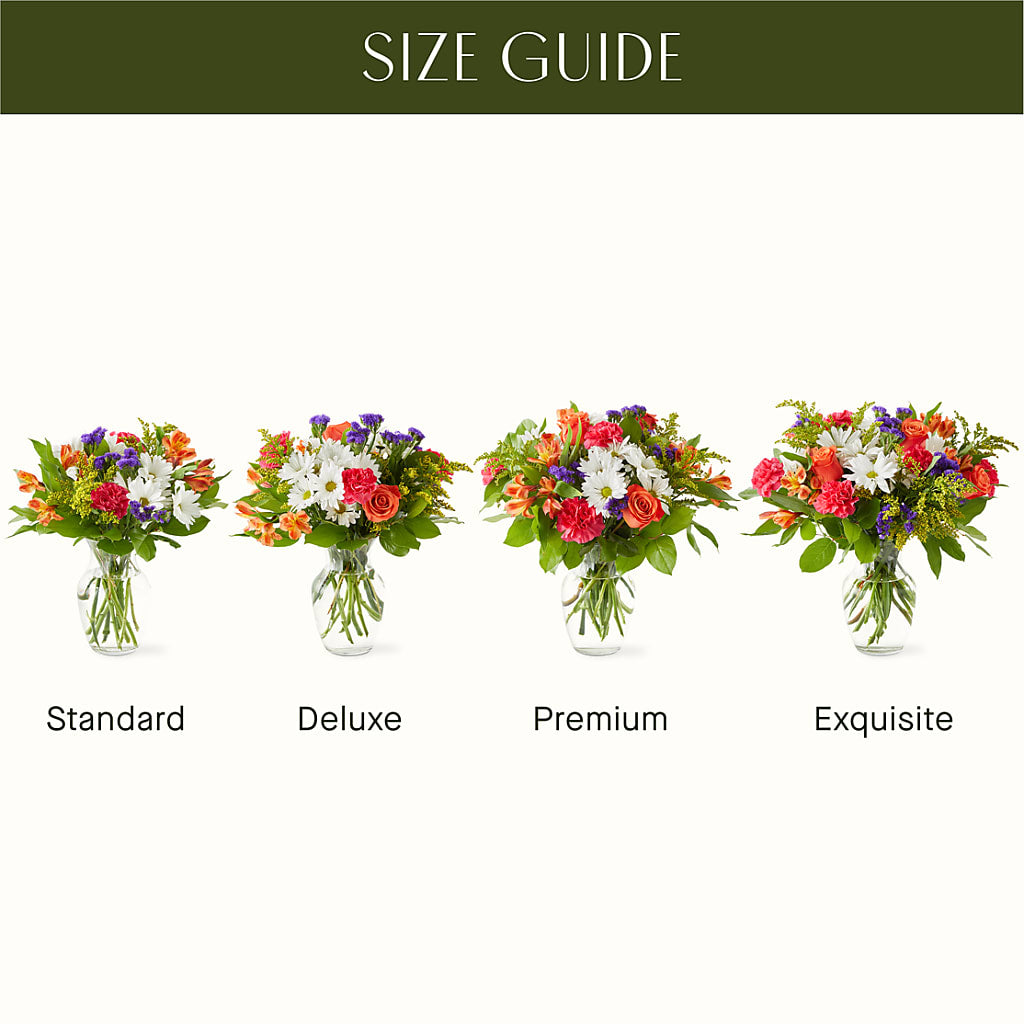 Oopsie Daisy Bouquet –  Diana Flowers, Passaic NJ