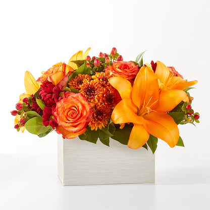 Backyard Bonfire Bouquet –  Diana Flowers, Passaic NJ