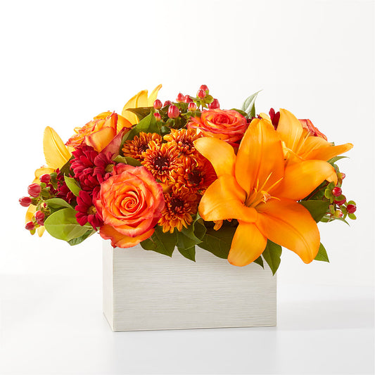 Backyard Bonfire Bouquet –  Diana Flowers, Passaic NJ