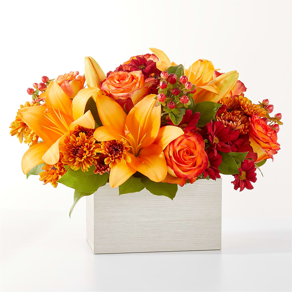 Backyard Bonfire Bouquet –  Diana Flowers, Passaic NJ
