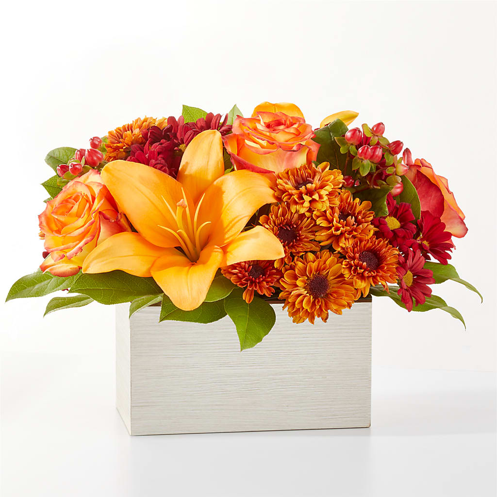 Backyard Bonfire Bouquet –  Diana Flowers, Passaic NJ