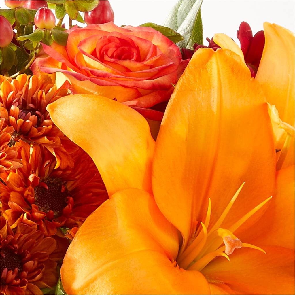Backyard Bonfire Bouquet –  Diana Flowers, Passaic NJ