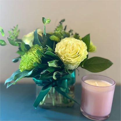 Emerald Forest Bouquet –  Diana Flowers, Passaic NJ