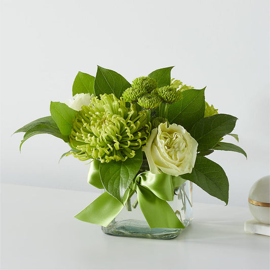Emerald Forest Bouquet –  Diana Flowers, Passaic NJ