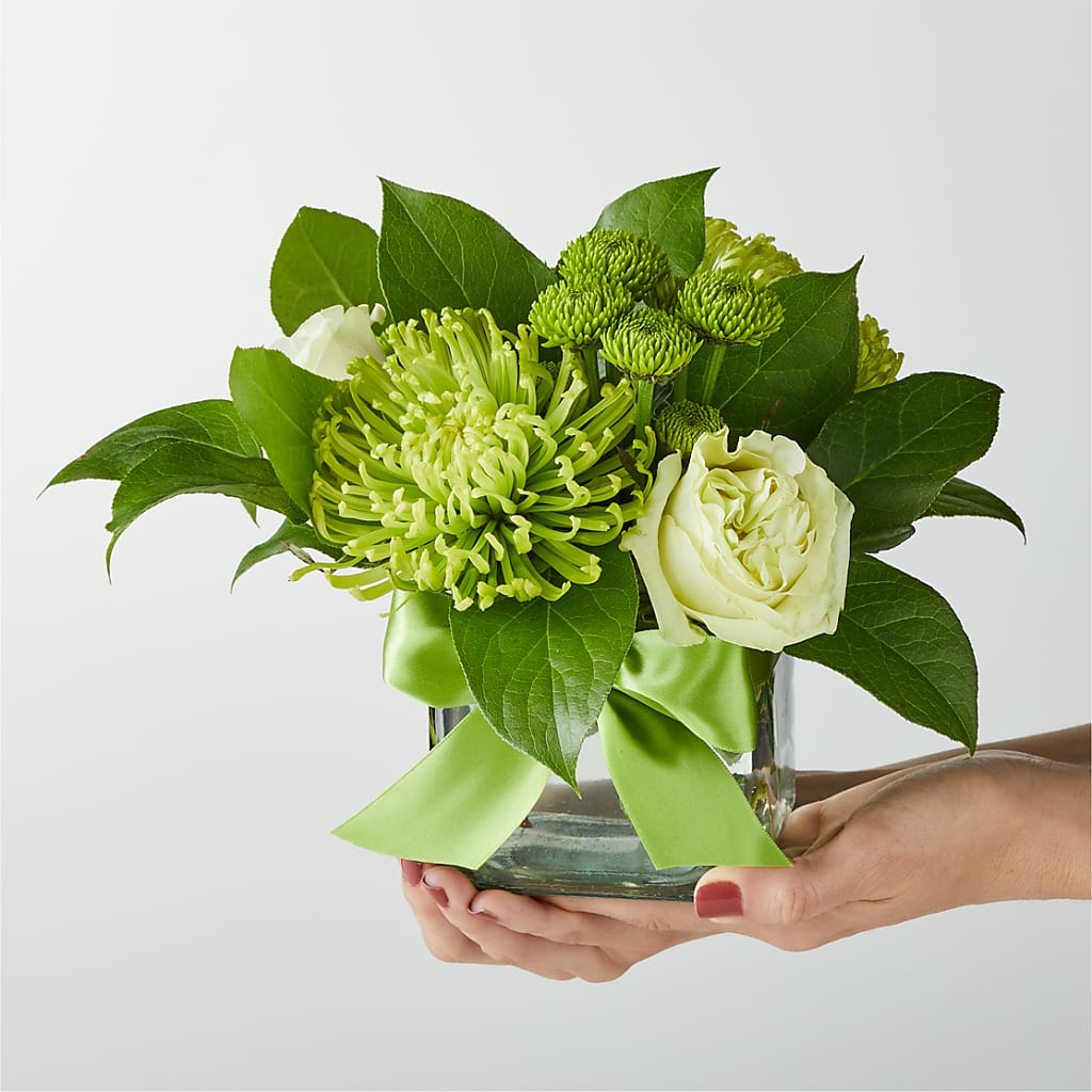 Emerald Forest Bouquet –  Diana Flowers, Passaic NJ