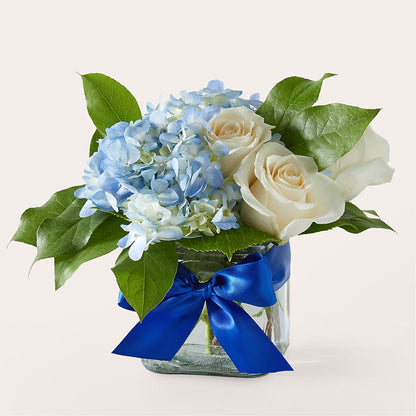Sky Blue Delight Bouquet –  Diana Flowers, Passaic NJ