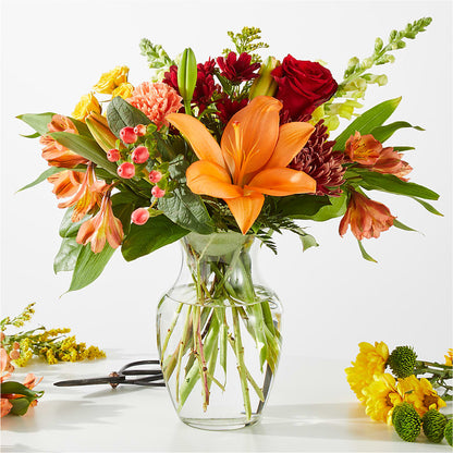 Fall Delight – A Florist Original –  Diana Flowers, Passaic NJ
