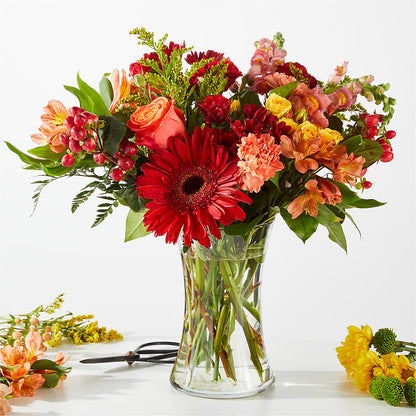 Fall Delight – A Florist Original –  Diana Flowers, Passaic NJ