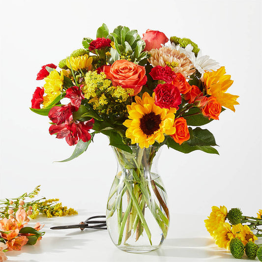 Fall Delight – A Florist Original –  Diana Flowers, Passaic NJ