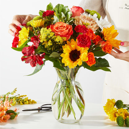 Fall Delight – A Florist Original –  Diana Flowers, Passaic NJ