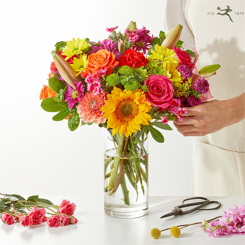 Cue the Confetti - A Florist Original –  Diana Flowers, Passaic NJ