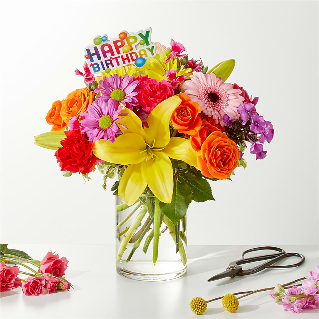 Cue the Confetti - A Florist Original –  Diana Flowers, Passaic NJ