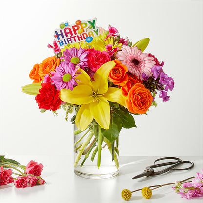 Cue the Confetti - A Florist Original –  Diana Flowers, Passaic NJ