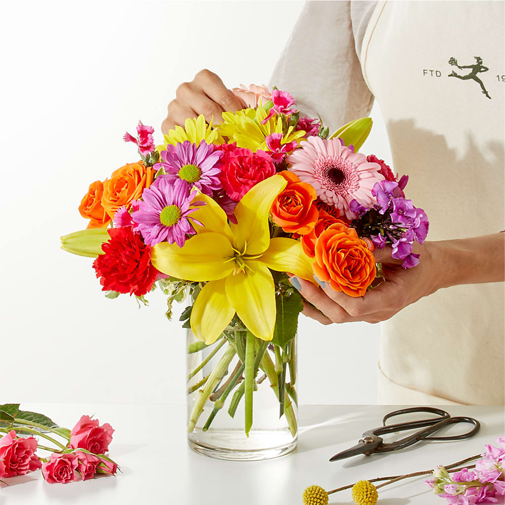 Cue the Confetti - A Florist Original –  Diana Flowers, Passaic NJ