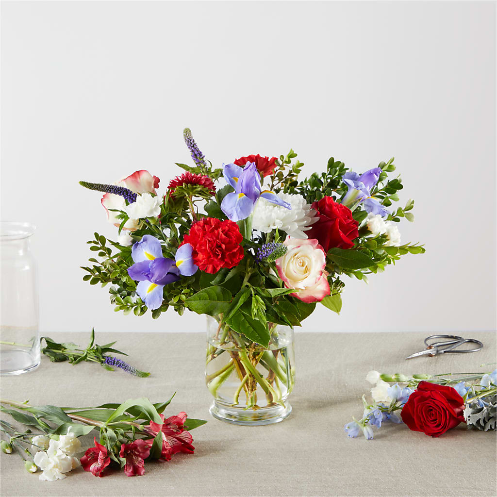 Star Spangled - A Florist Original –  Diana Flowers, Passaic NJ