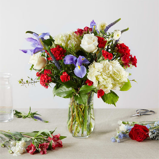 Star Spangled - A Florist Original –  Diana Flowers, Passaic NJ