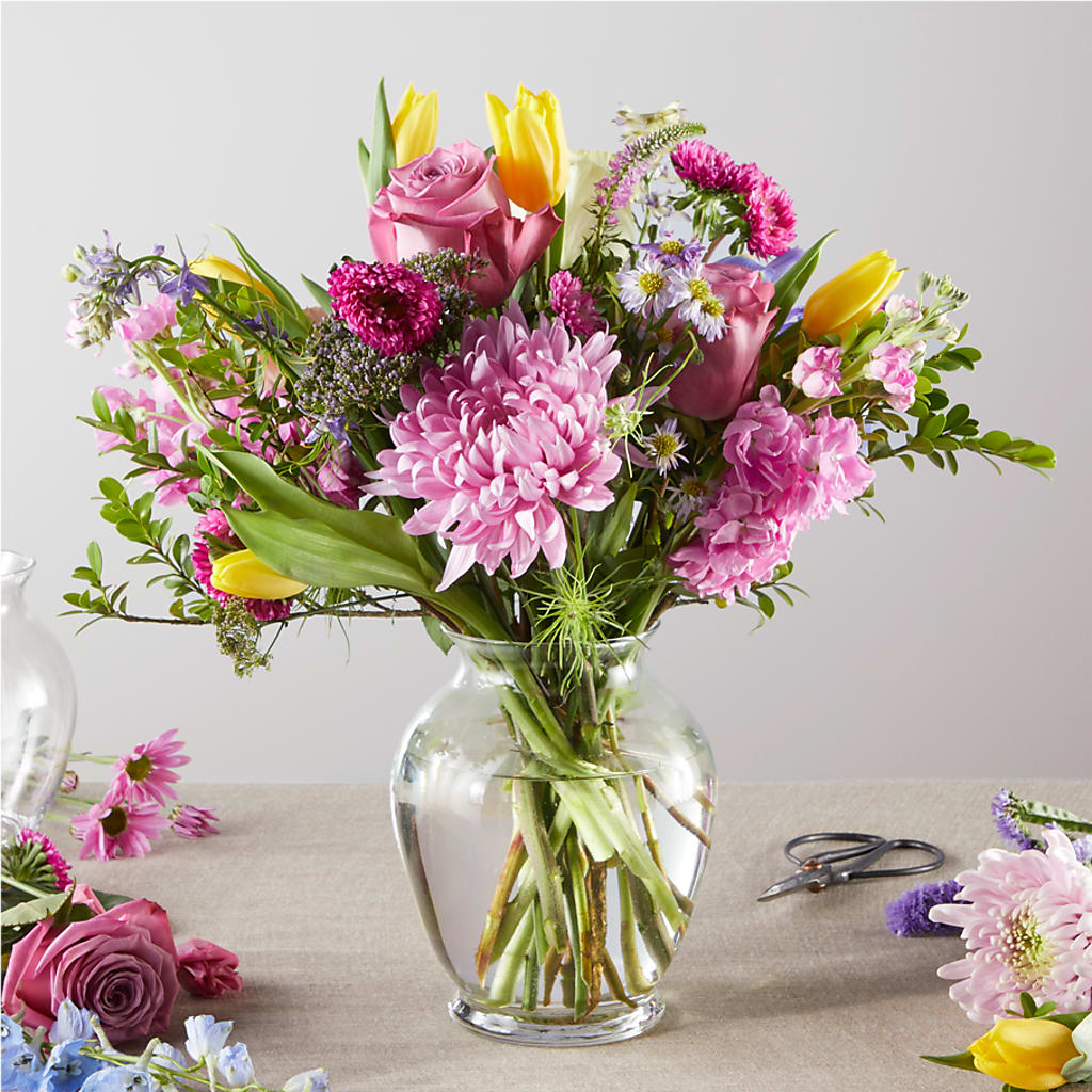 Pastel Tradition - A Florist Original –  Diana Flowers, Passaic NJ