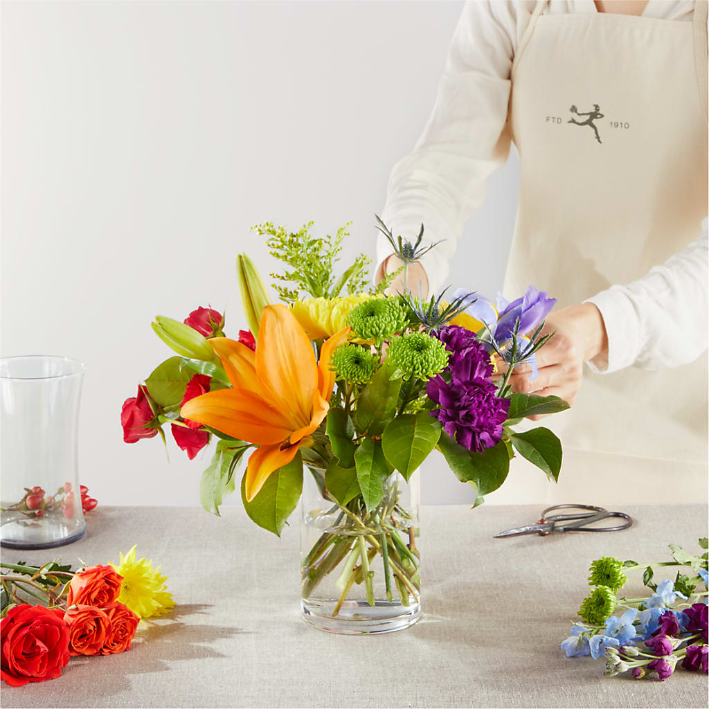 Summer Spectra - A Florist Original –  Diana Flowers, Passaic NJ