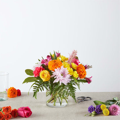 Feast of Color – A Florist Original –  Diana Flowers, Passaic NJ