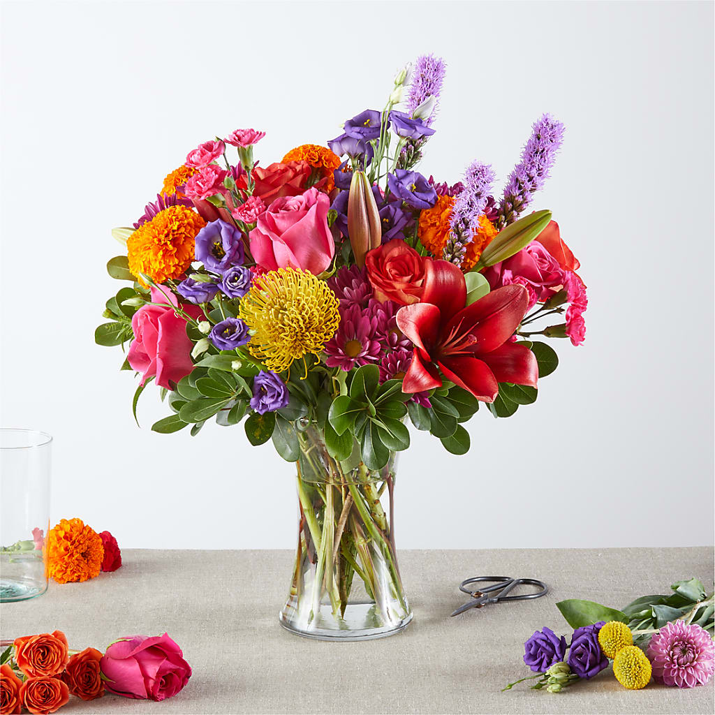 Feast of Color – A Florist Original –  Diana Flowers, Passaic NJ